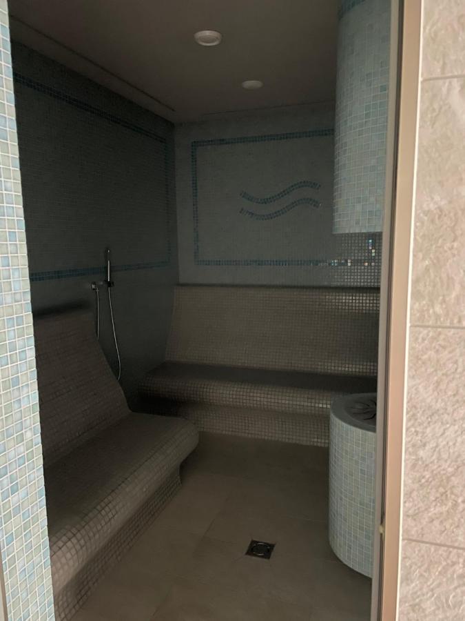 Apartament Wiatr I Woda Z Basenem Rewal Exterior foto