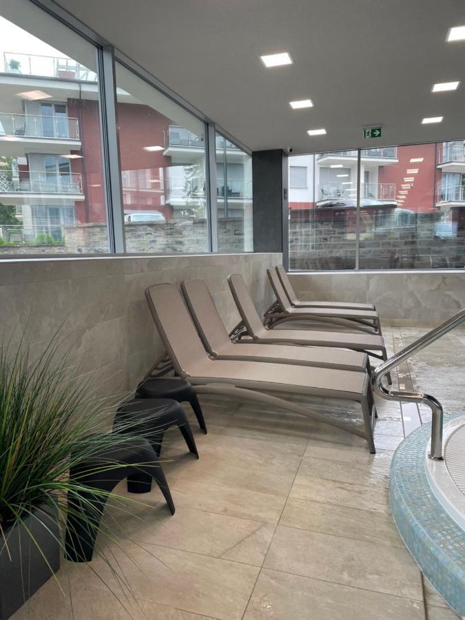 Apartament Wiatr I Woda Z Basenem Rewal Exterior foto