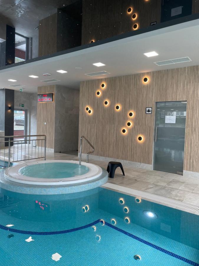 Apartament Wiatr I Woda Z Basenem Rewal Exterior foto