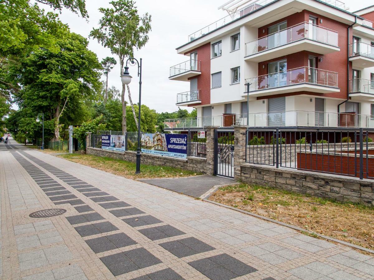 Apartament Wiatr I Woda Z Basenem Rewal Exterior foto