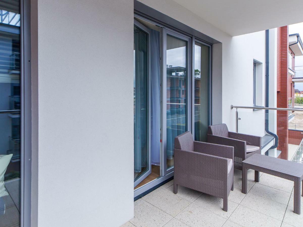 Apartament Wiatr I Woda Z Basenem Rewal Exterior foto