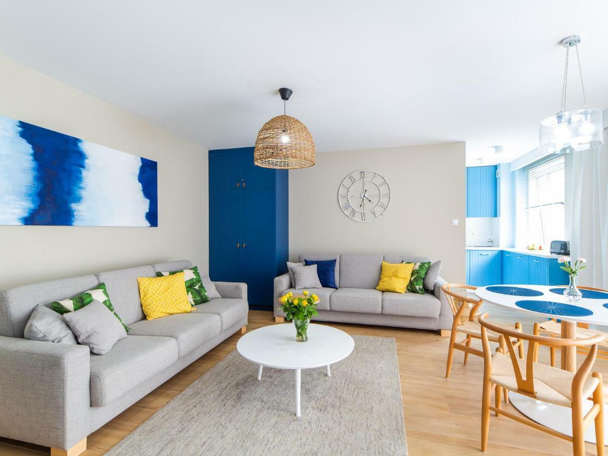 Apartament Wiatr I Woda Z Basenem Rewal Exterior foto