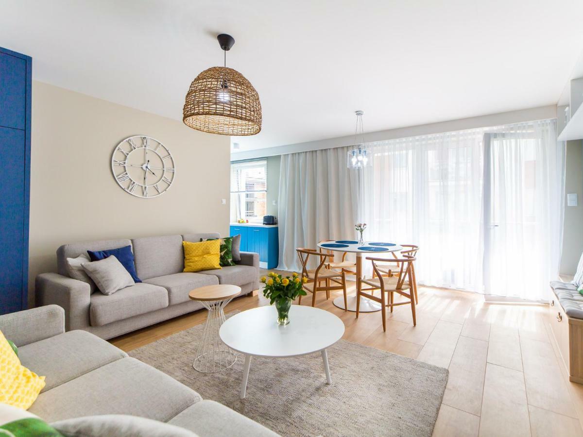 Apartament Wiatr I Woda Z Basenem Rewal Exterior foto