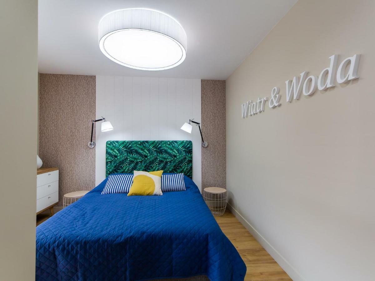 Apartament Wiatr I Woda Z Basenem Rewal Exterior foto