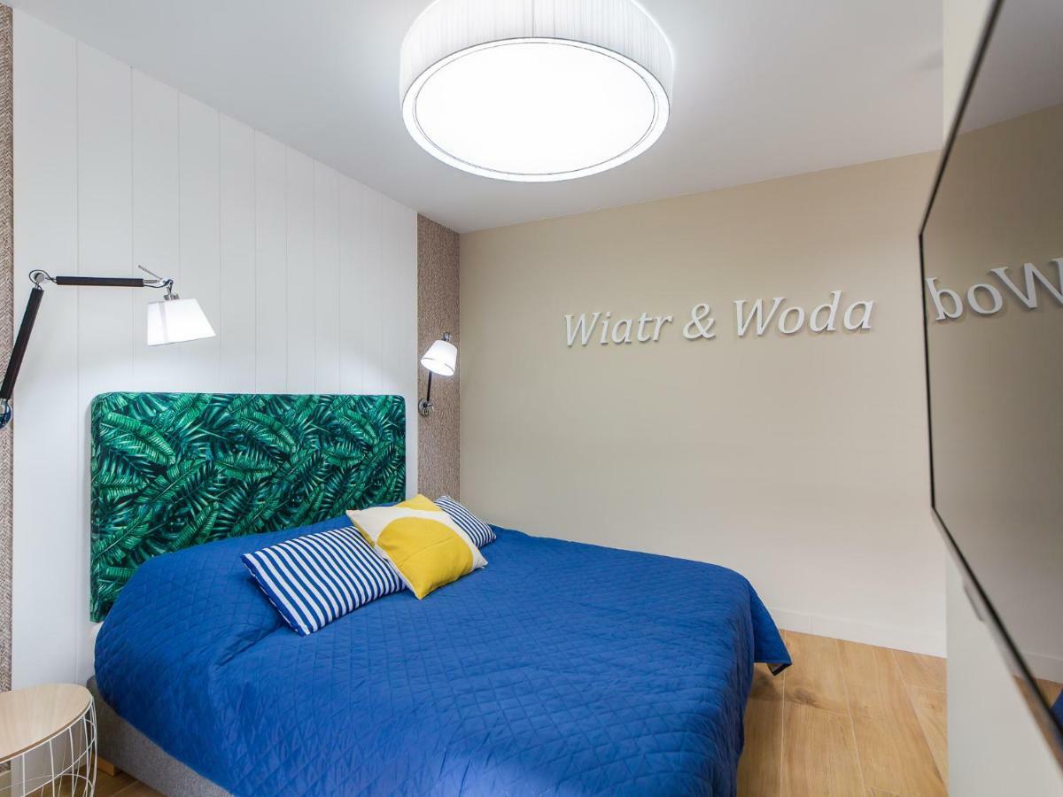 Apartament Wiatr I Woda Z Basenem Rewal Exterior foto