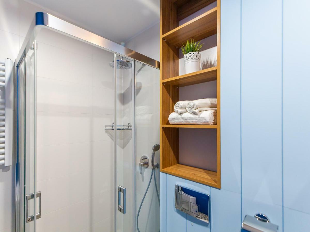 Apartament Wiatr I Woda Z Basenem Rewal Exterior foto