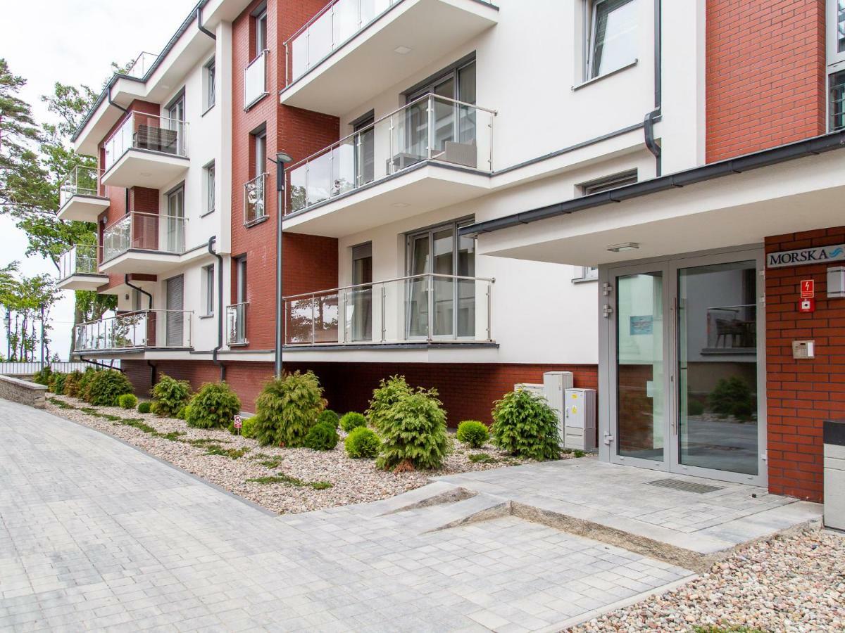 Apartament Wiatr I Woda Z Basenem Rewal Exterior foto