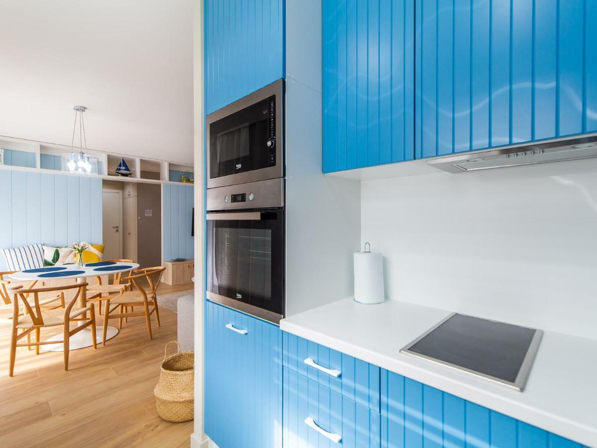 Apartament Wiatr I Woda Z Basenem Rewal Exterior foto
