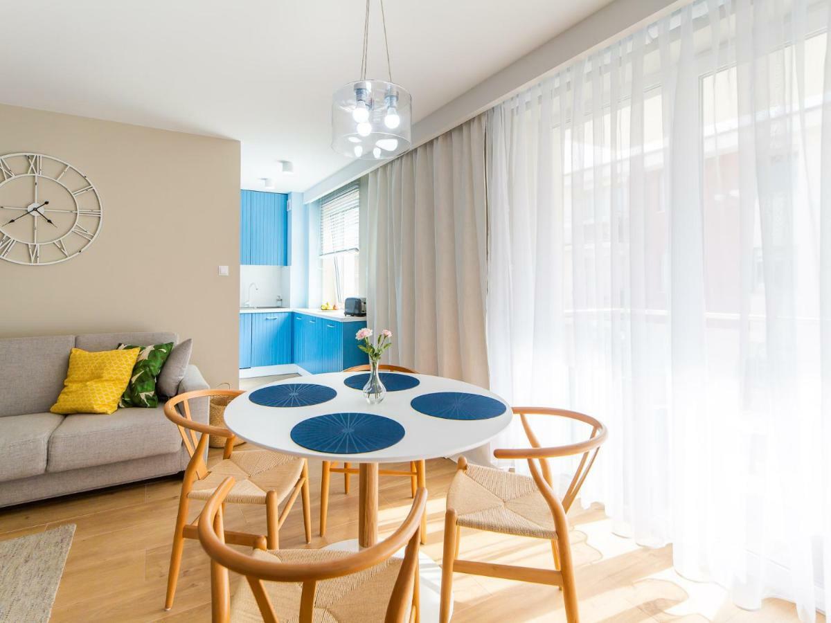 Apartament Wiatr I Woda Z Basenem Rewal Exterior foto