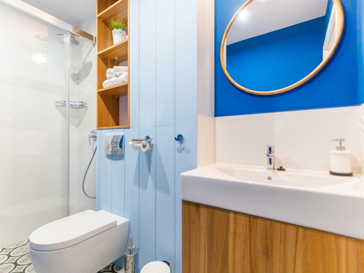 Apartament Wiatr I Woda Z Basenem Rewal Exterior foto
